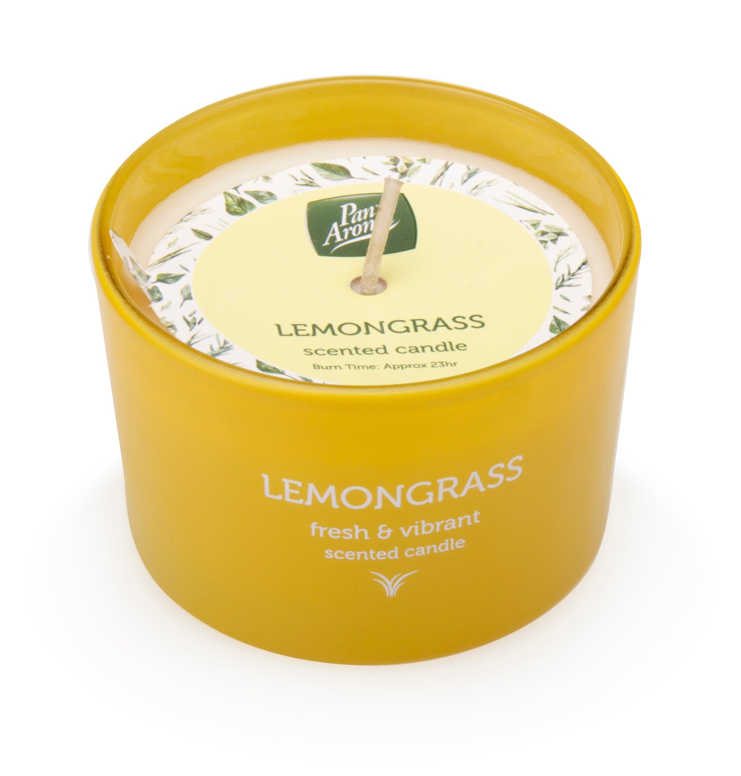 PAN AROMA BOUGIE 85G CITRONNELLE