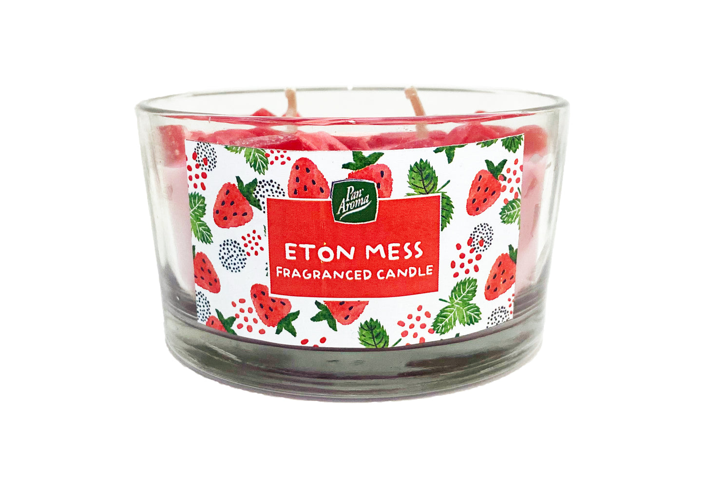 Bougie de cire en morceaux - Eton Mess 140g