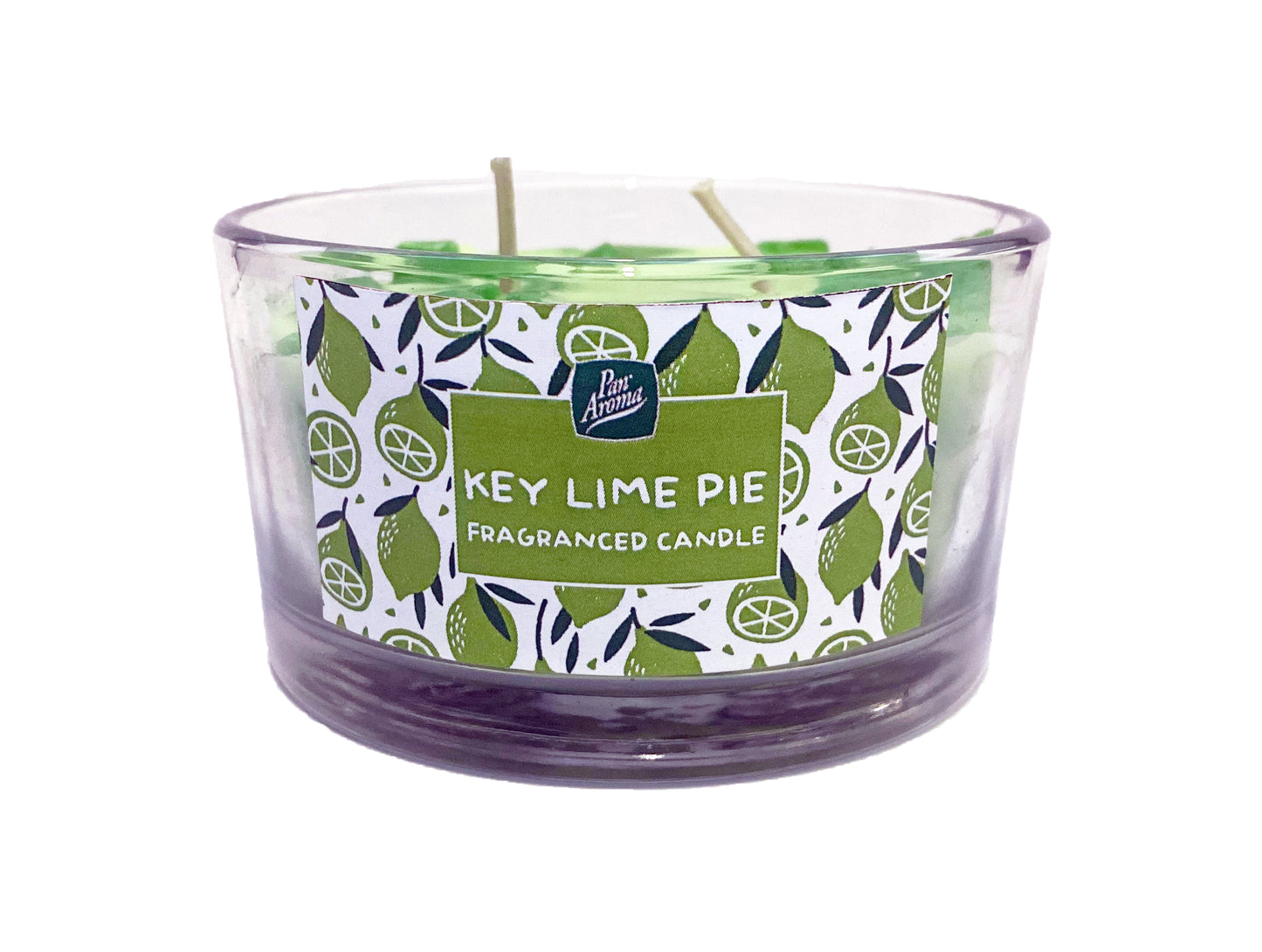 Bougie de cire chunky - Tarte au citron vert 140g