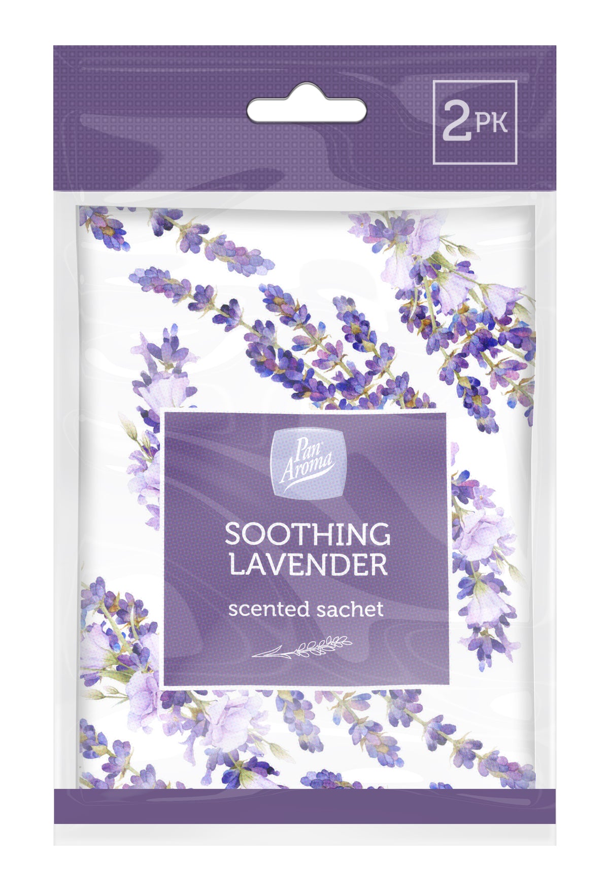 Fragrance Sachet 2pk - Lavender