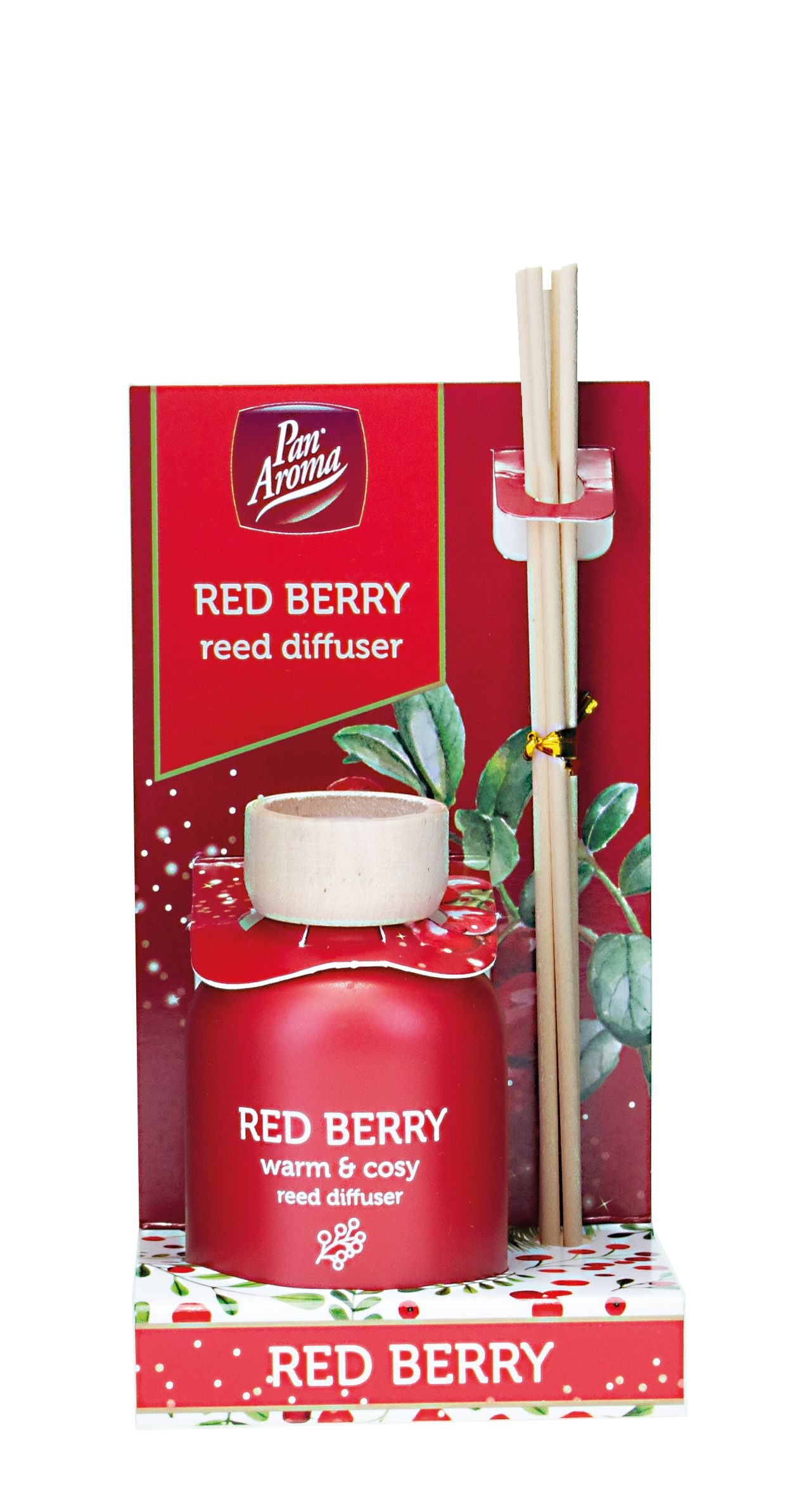 Diffuseur de parfum - Baies Rouges 50ml