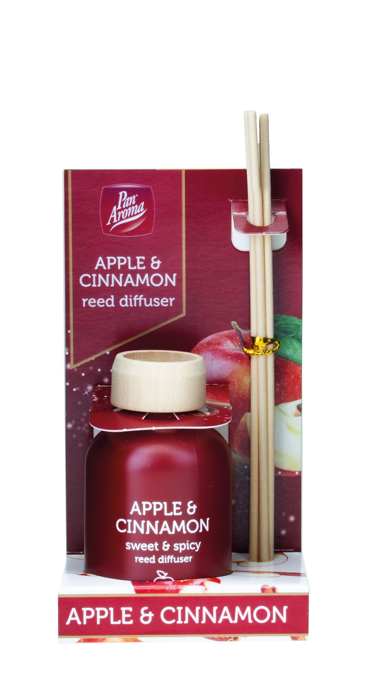 Diffuseur à Roseaux - Pomme & Cannelle 50ml