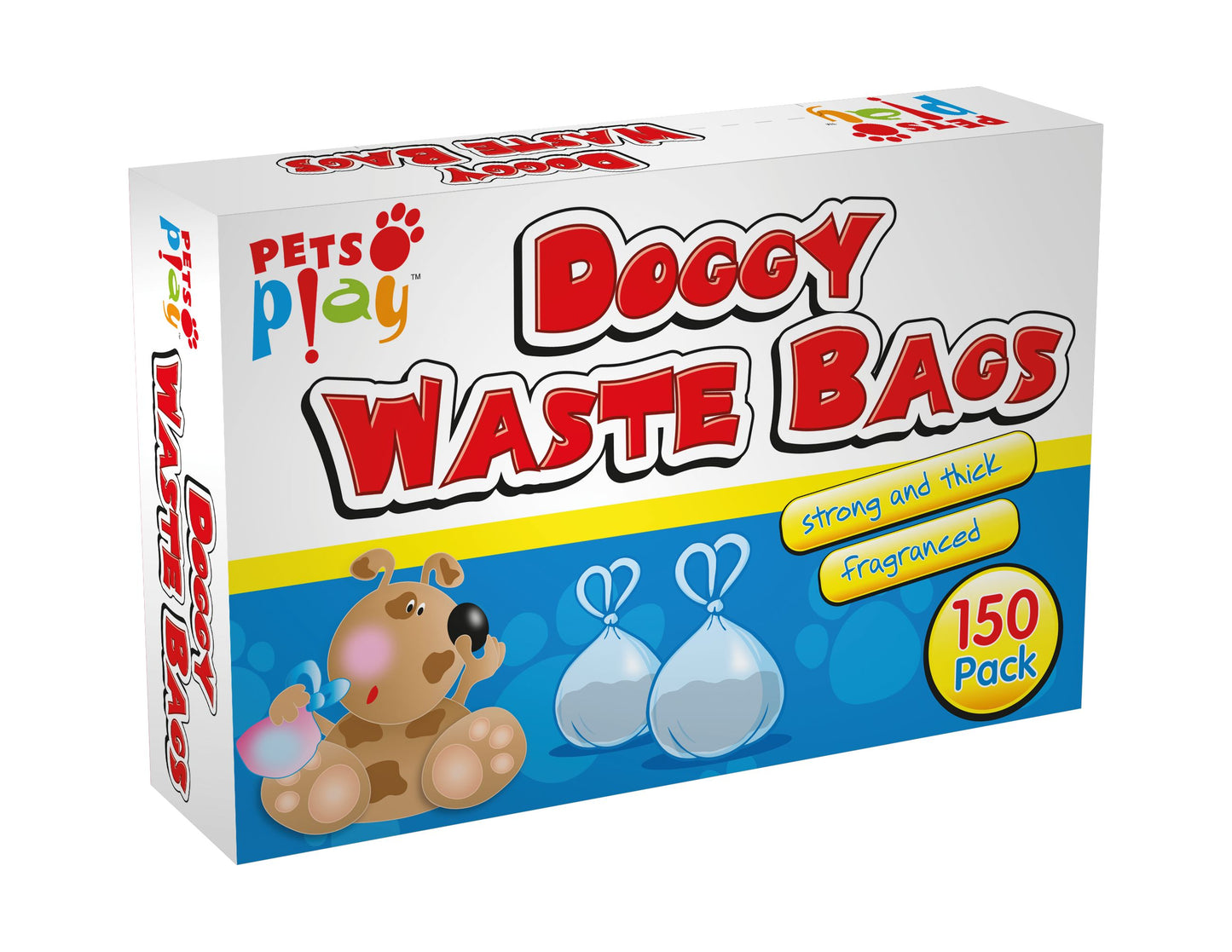 Sacs à déjections canines 150 pièces