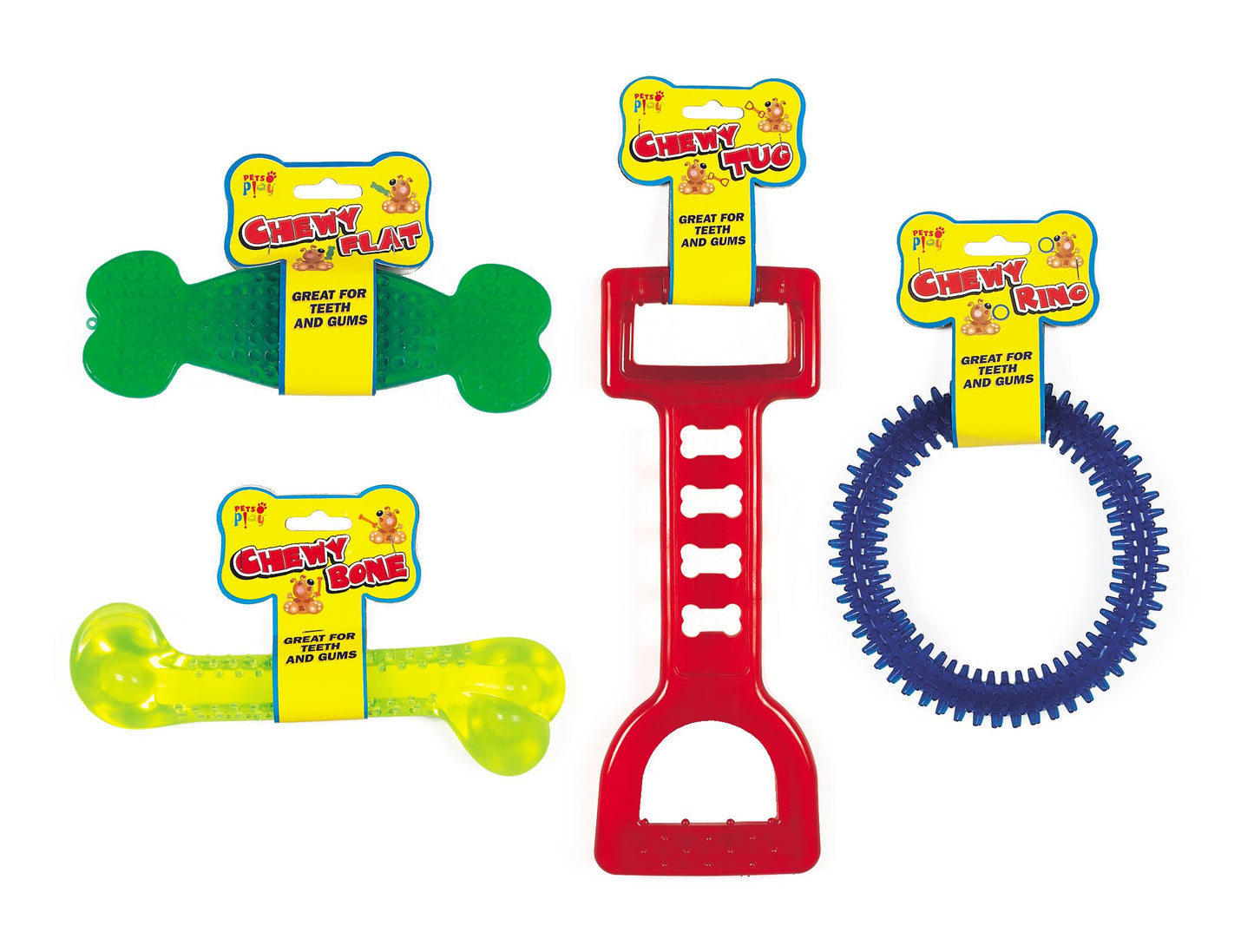 Jouets en PVC 4 Grandes Assortis