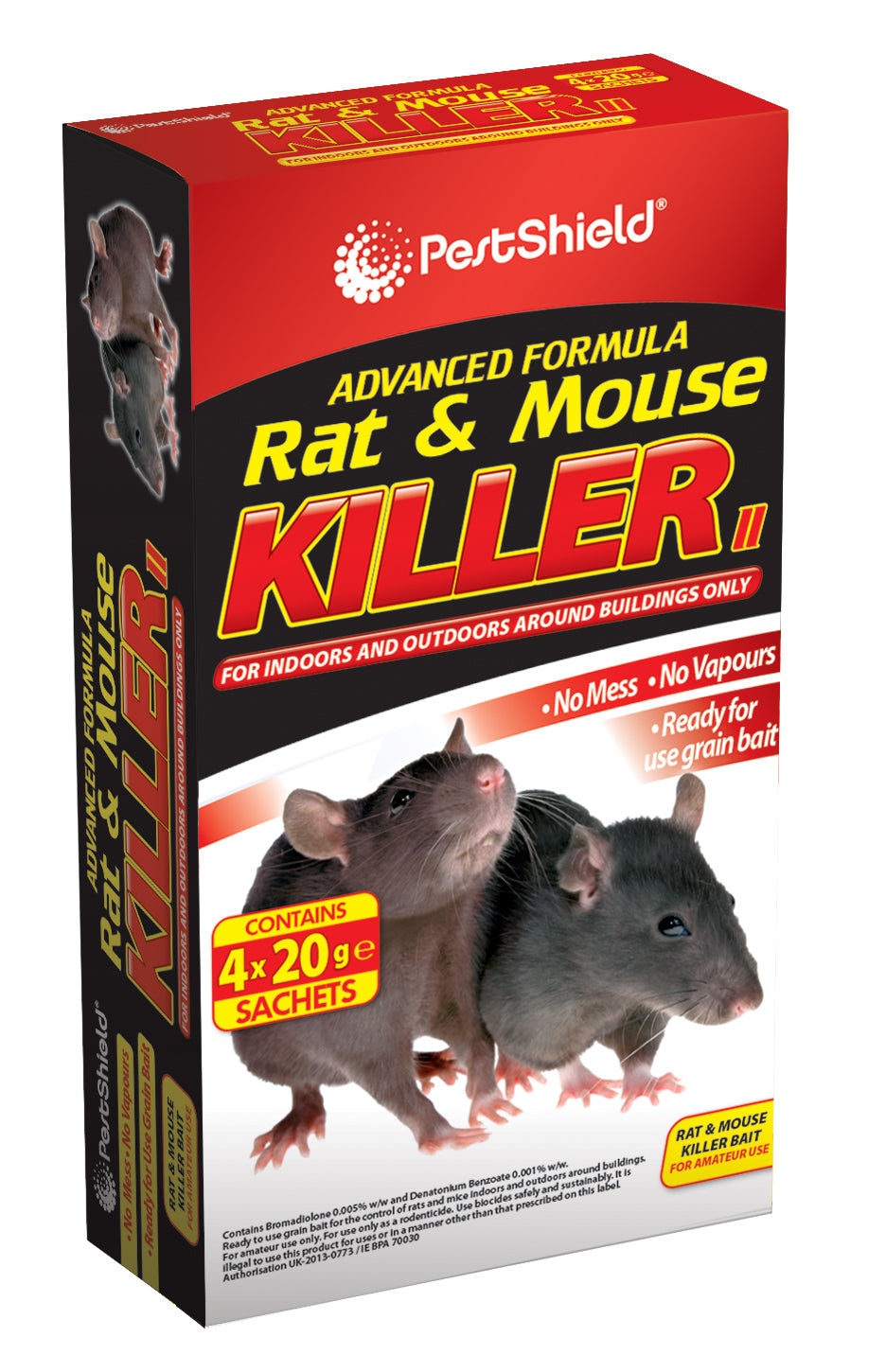 Rat & Mouse Advanced Killer (4x20g)