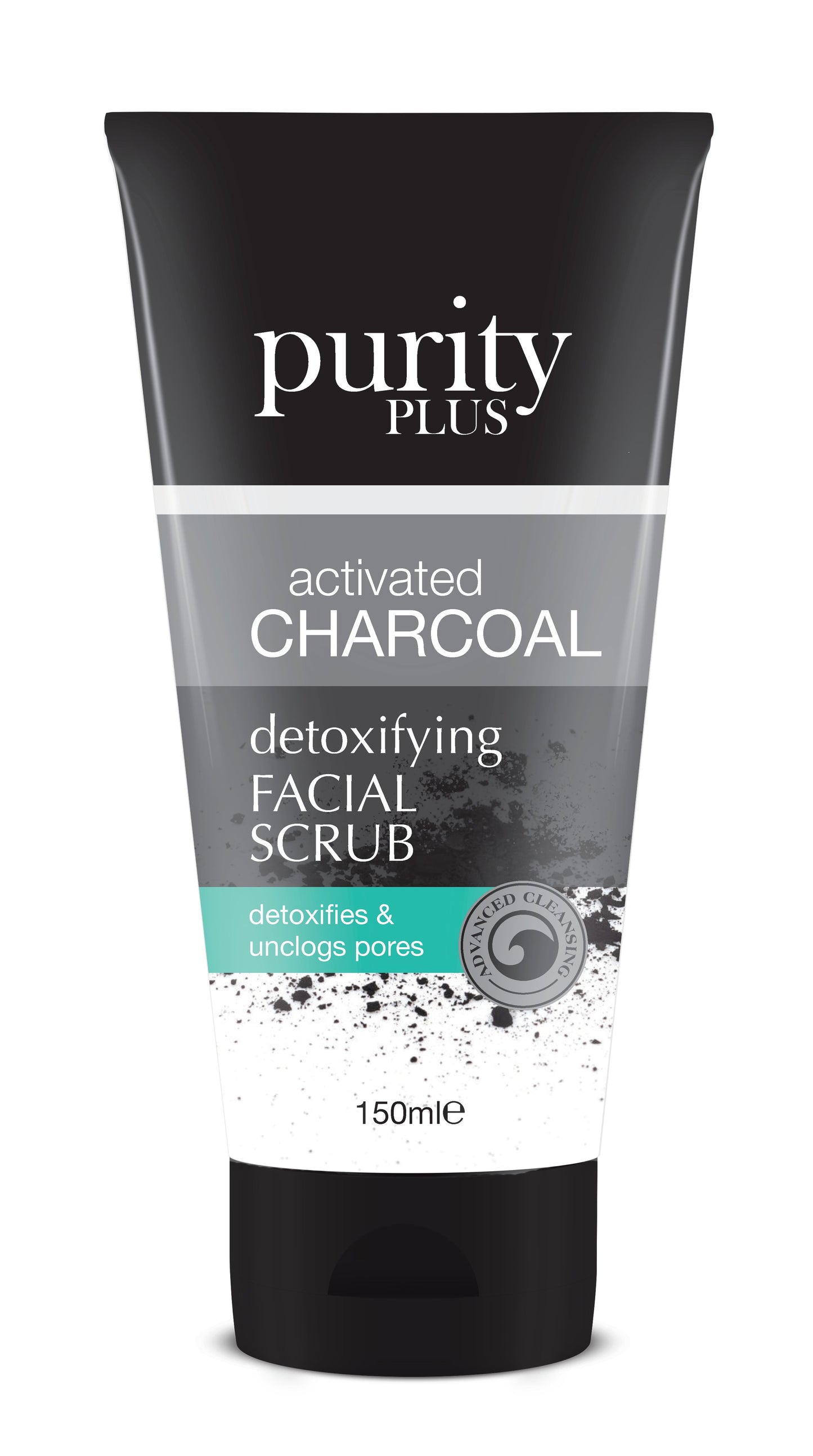 Gommage Visage au Charbon Purity Plus