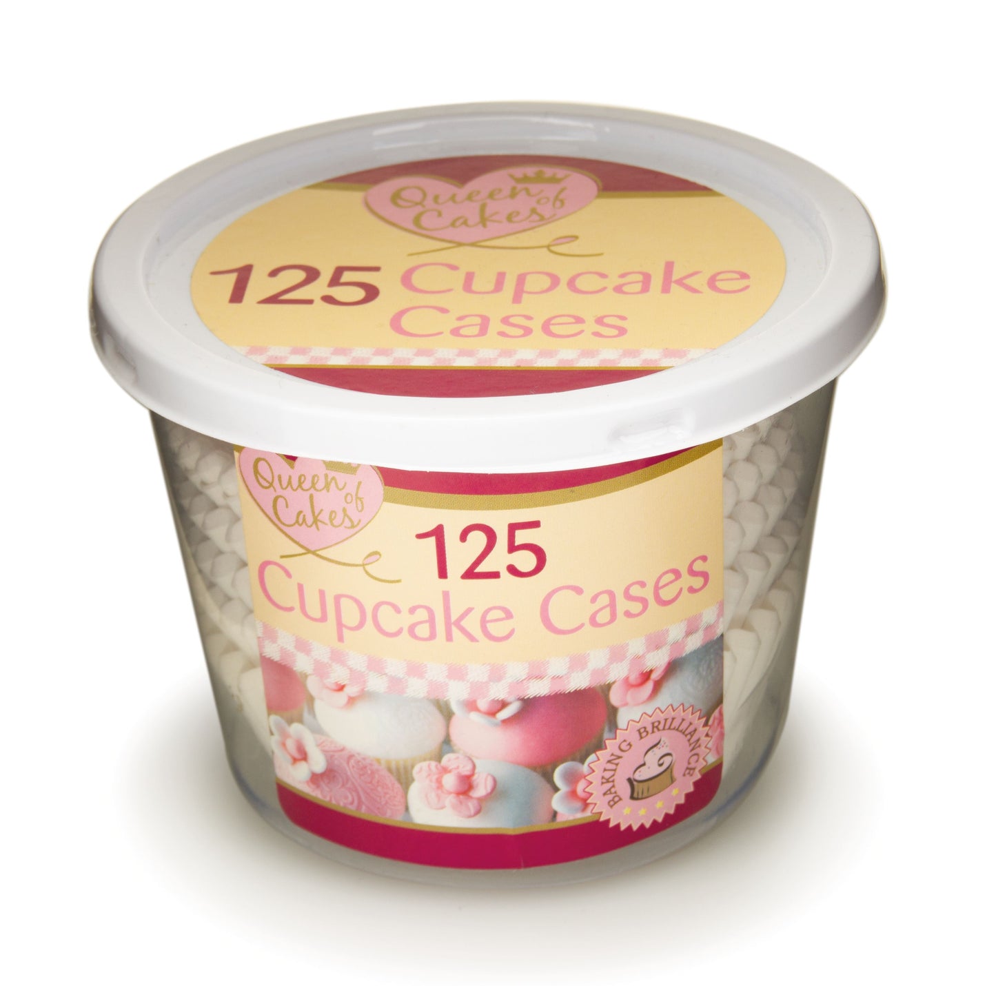 Caisses à Cupcakes, paquet de 125