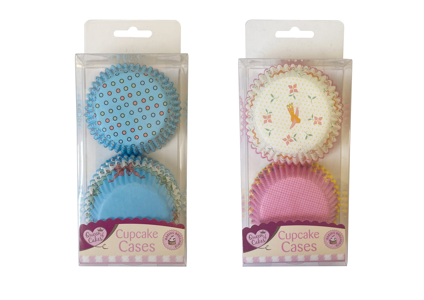 Caissettes à Gâteaux - Motif Fleur 60pces