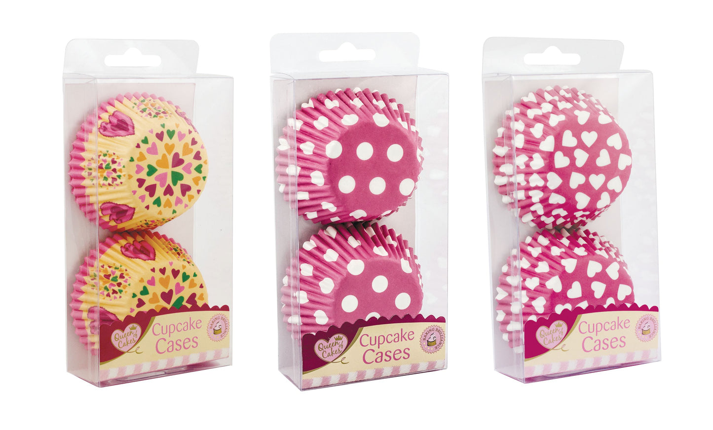 Boîte à gâteau – Modèle cœur (60 pièces)