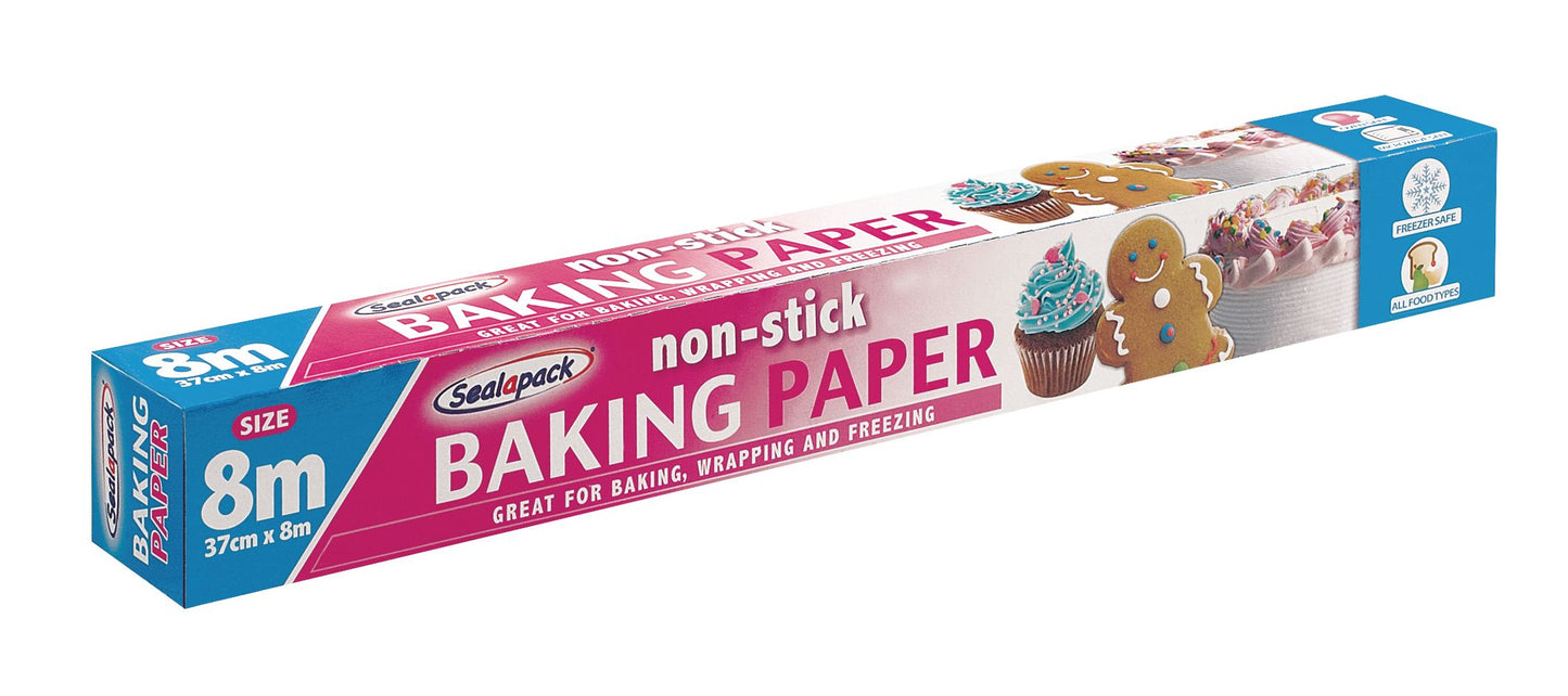 Rouleaux de papier sulfurisé 37 cm x 8 m