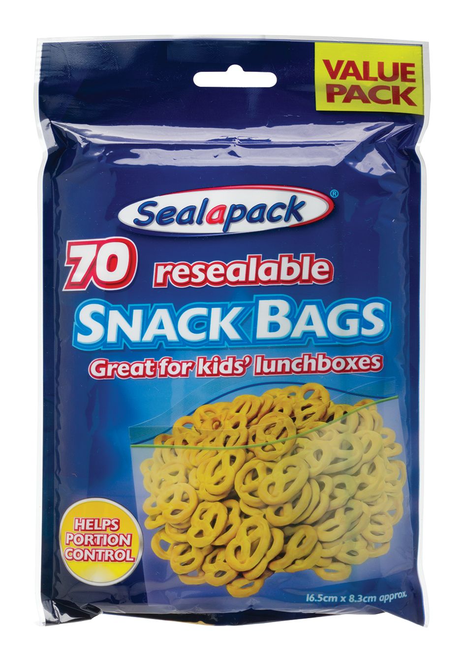 Sachets de collation de 70 pièces