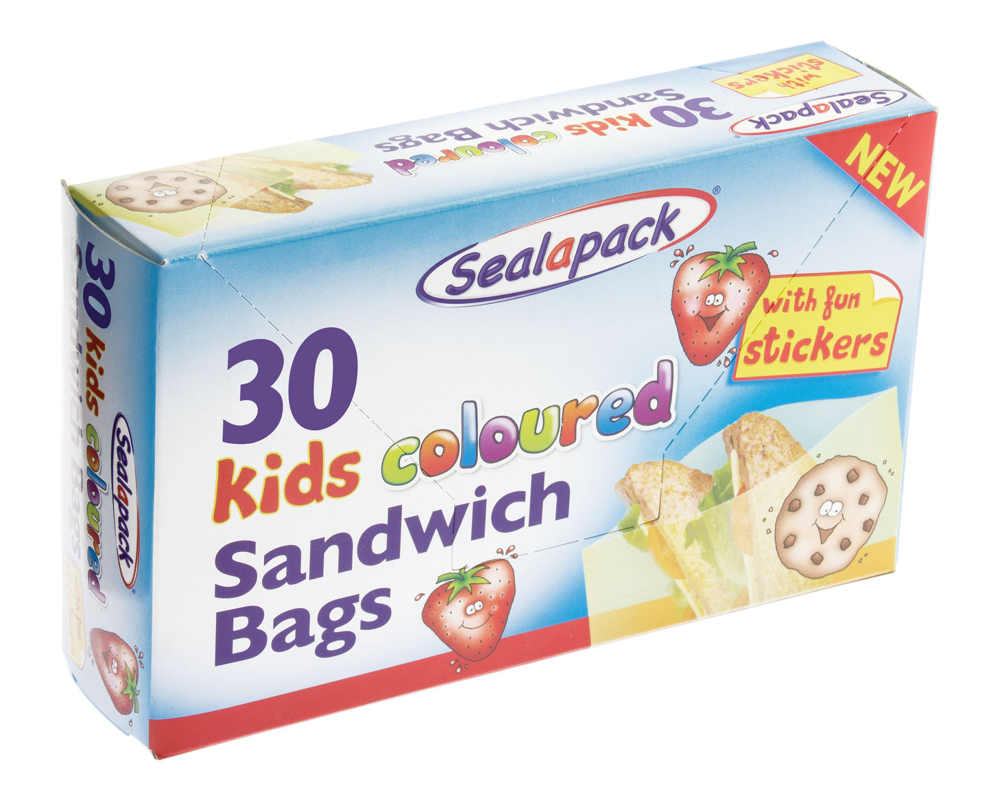Sacs à sandwich pour enfants (lot de 30)