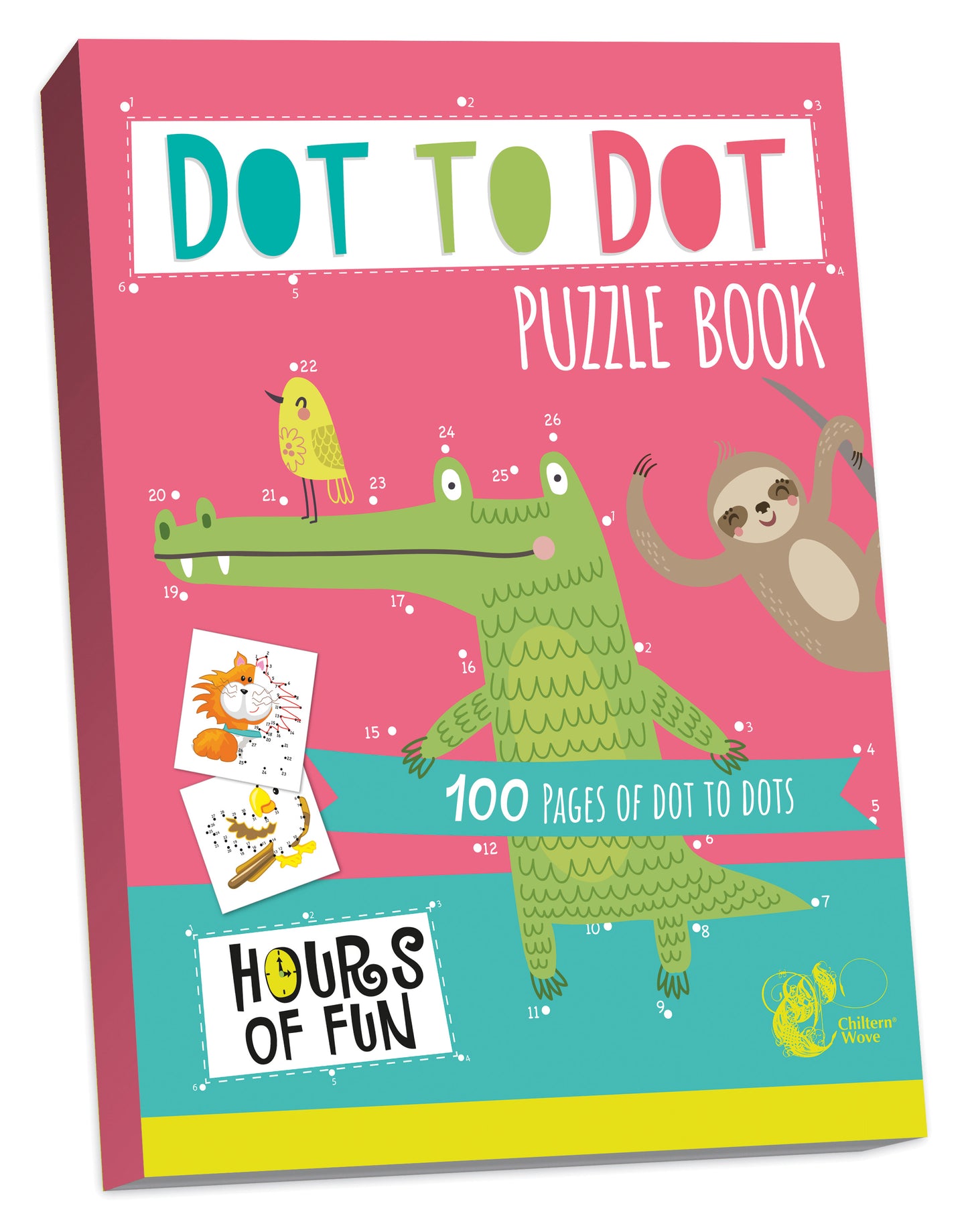Livre de Points à Relier 100 Pages