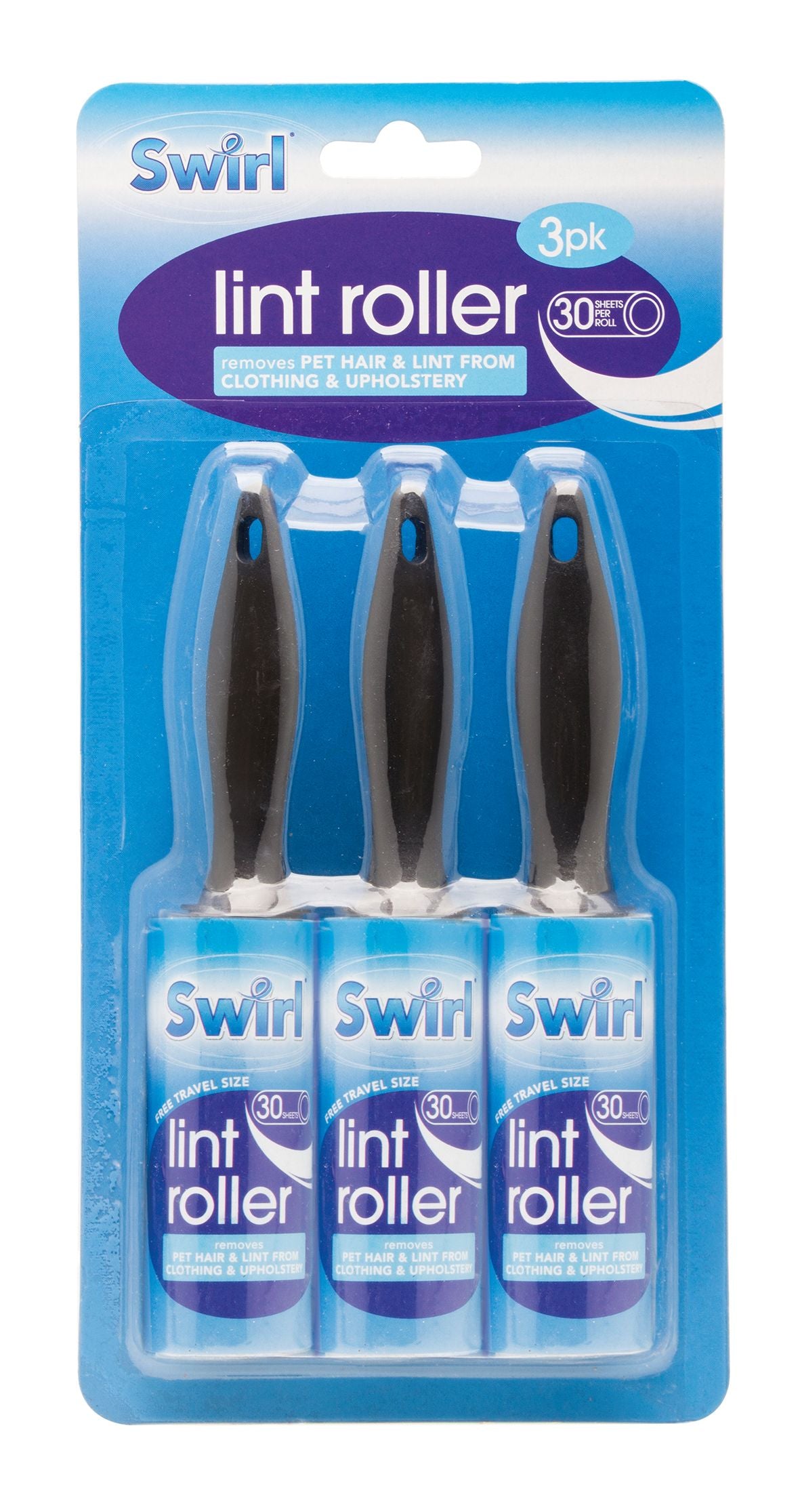 Rouleau anti-peluches Swirl 3 p.