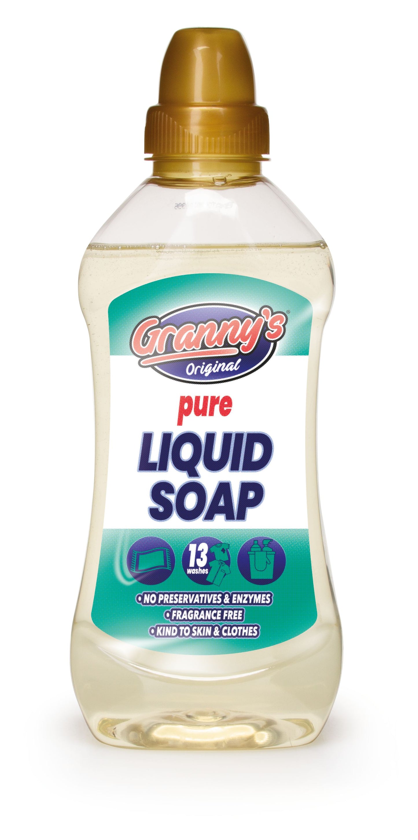 Granny's Pure Liquid Soap 750ml