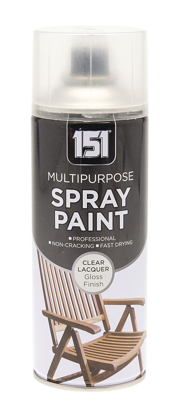 Peinture aérosol vernis transparent 400ml