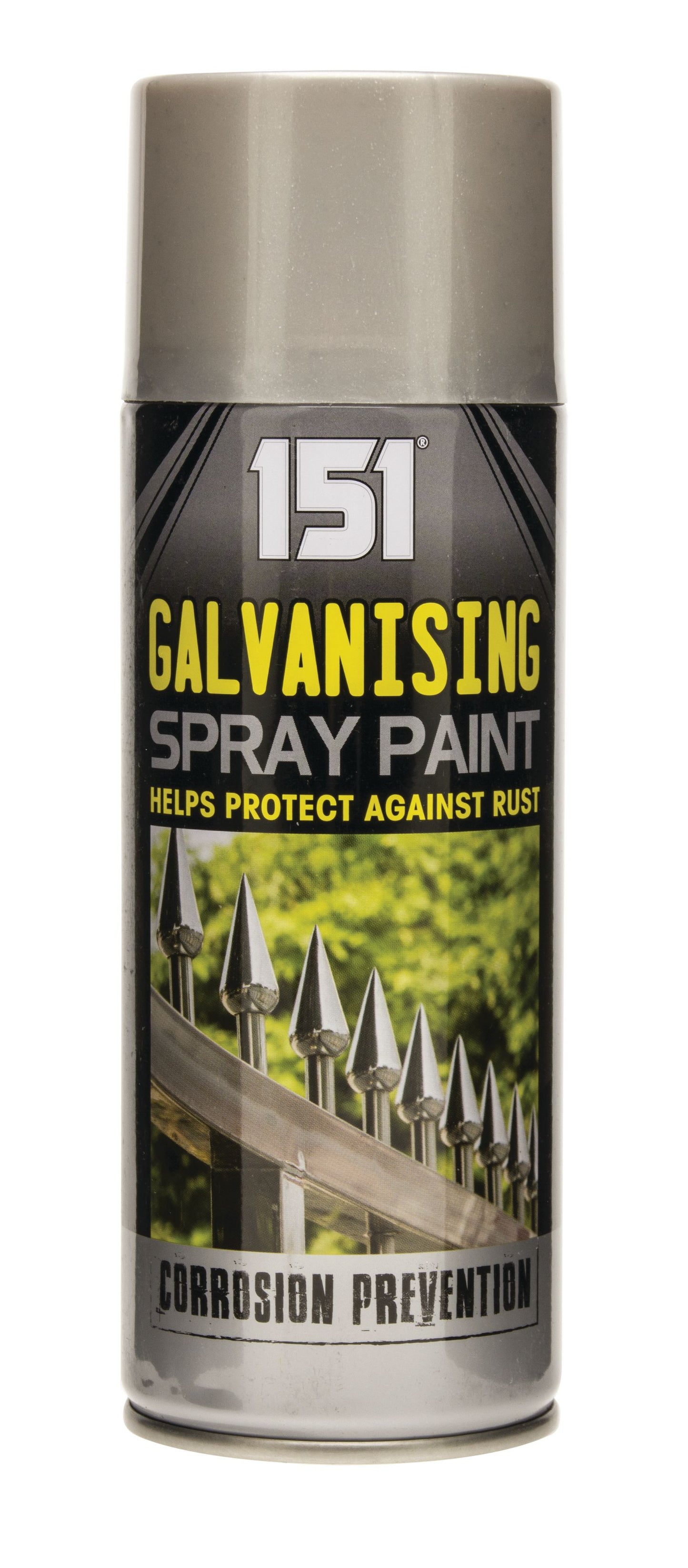 Peinture aérosol effet galvanisé 400ml