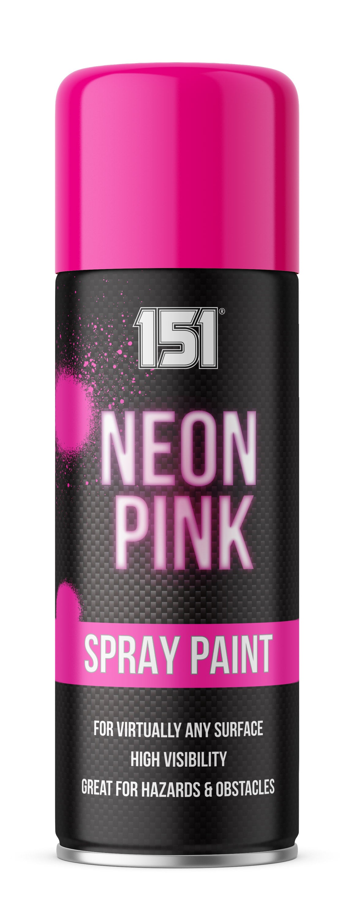 Peinture aérosol rose fluo 400ml