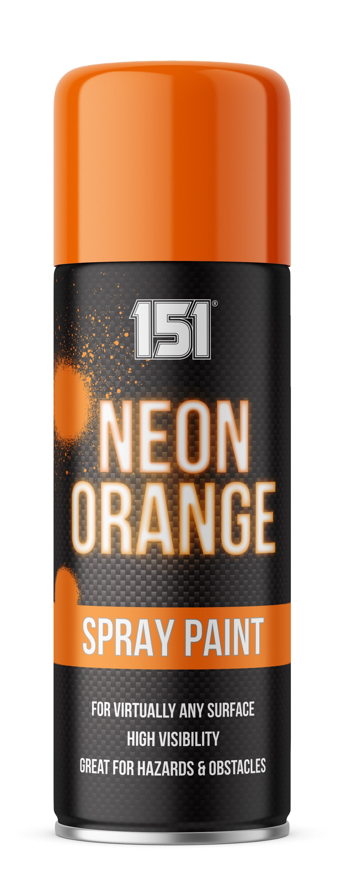 Peinture en aérosol orange fluo 400ml