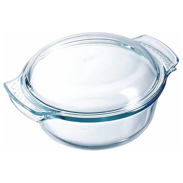 PLAT ROND À GRATIN EN VERRE PYREX 4900 ML