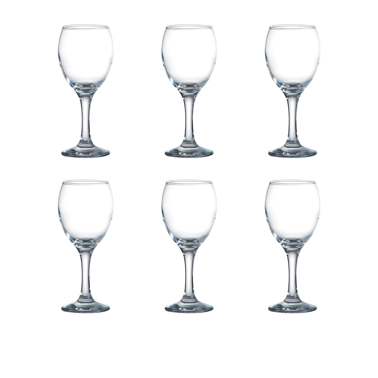 Ravenhead Essentials Set of 6 25 cl White Wine Glasses