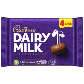 Cadbury Dairy Milk Chocolate Bar 108.8g