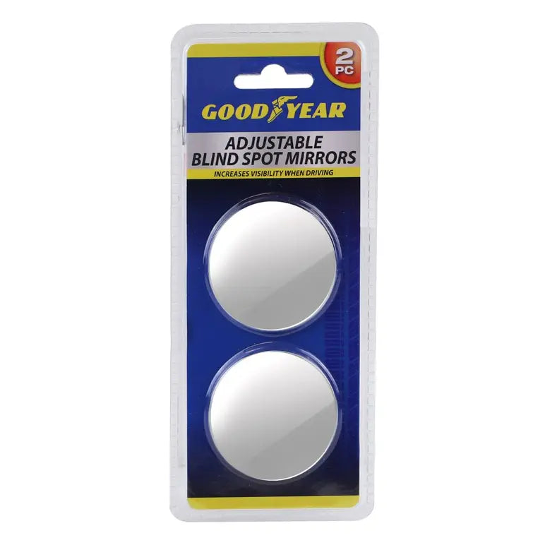 RÉTROVISEURS D'ANGLE MORT RÉGLABLES GOODYEAR (2/PAQ)