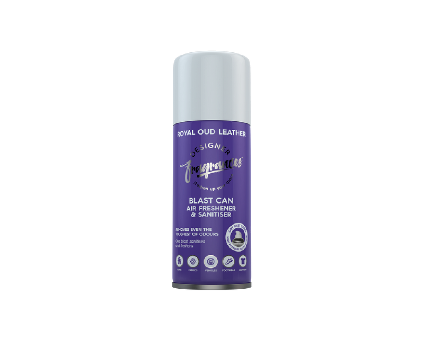 Combo Désodorisant & Assainissant Royal Oud Cuir Blast 400ml