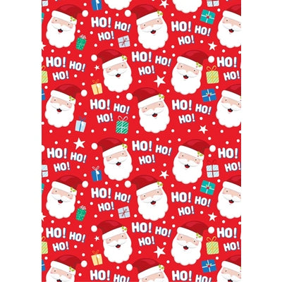 Wrap Xmas 3m Extra Wide Assorted Design