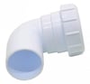 CENTURION PLUMBING SOLUTIONS 32mm PLASTIC COMPRESSION SWIVEL ELBOW