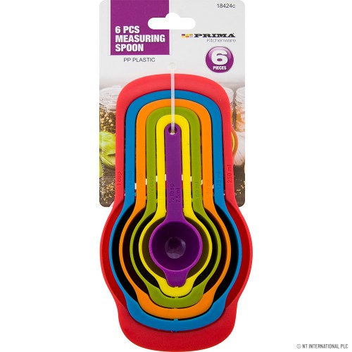 Prima 6 Pcs Measuring Spoon