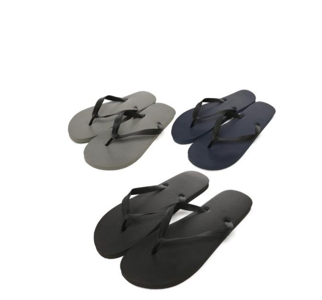 Men's Flip Flops Assorted Colours