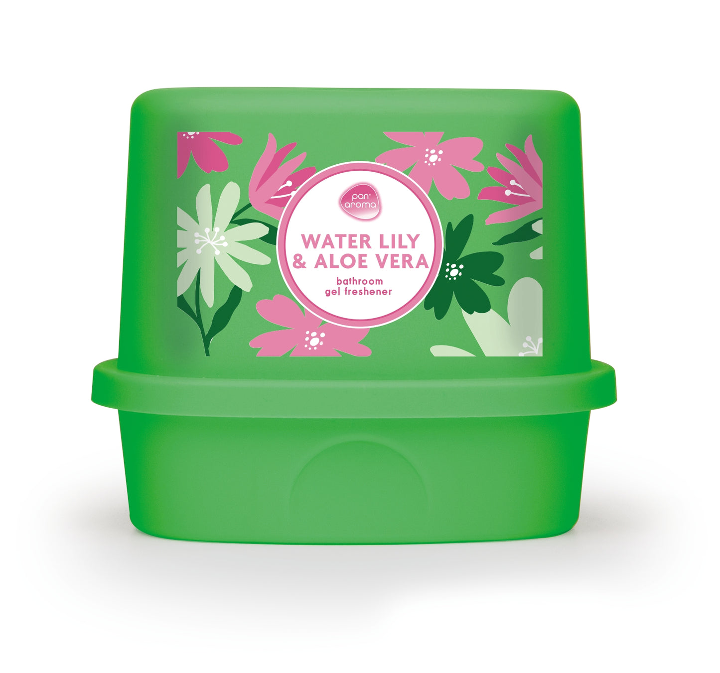 Désodorisant gel pour salle de bain Pan Aroma 150g - Nénuphar & Aloès