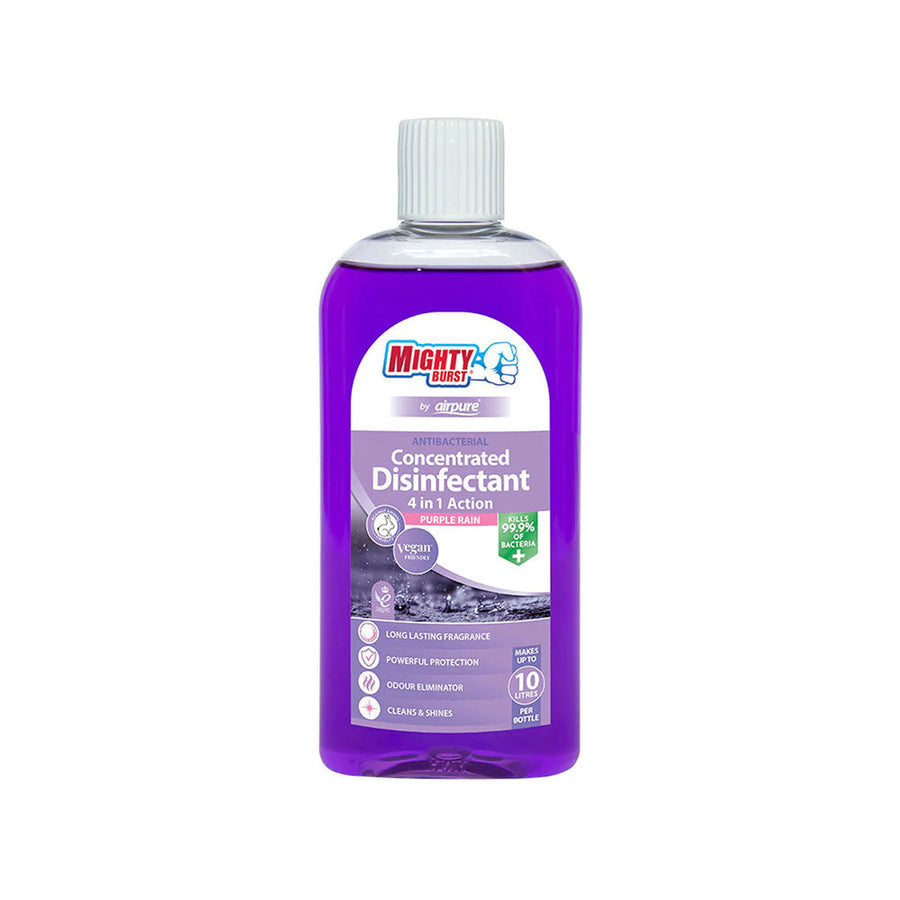 Désinfectant concentré 4 en 1 Airpure Pluie violette 240 ml