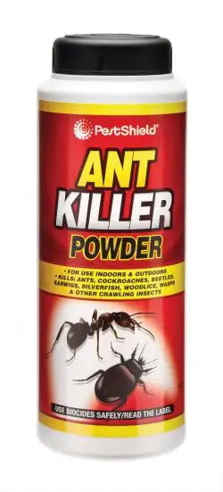 Poudre anti-fourmis PestShield 150g Utilisation intérieure/extérieure