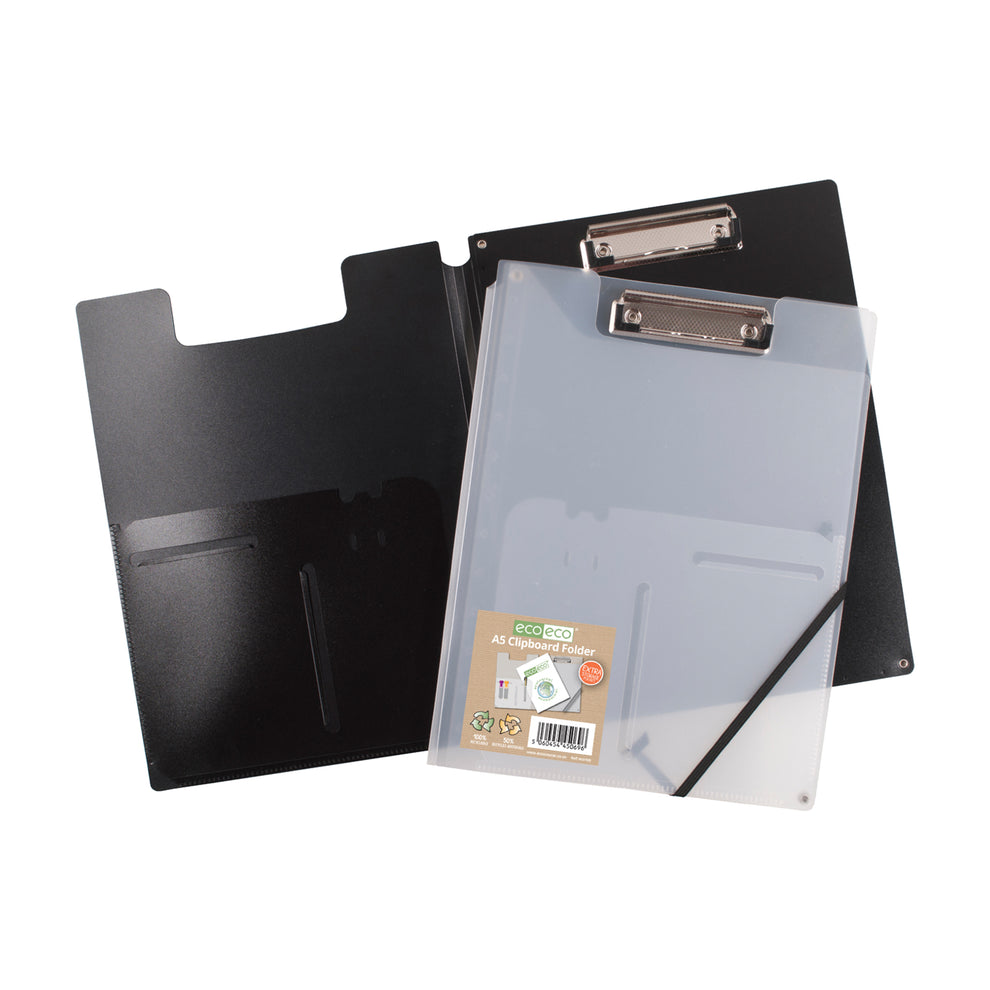 A5 50% Recycled Clipboard Folder