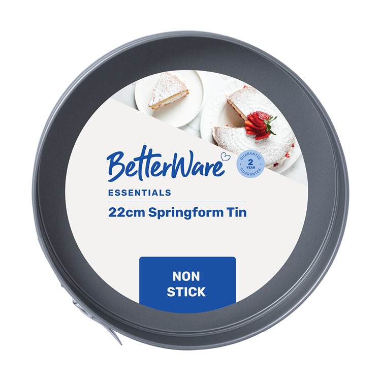 Betterware Essentials Spring Form Cake Tin 22cm