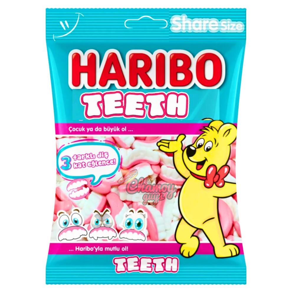 Haribo Dents Halal 80G