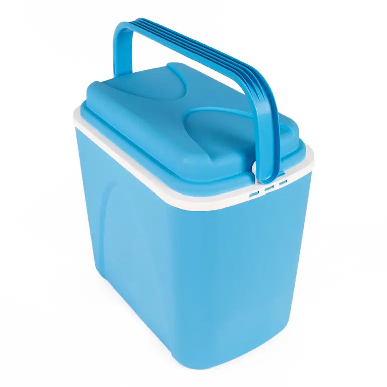 ECONOMIC LARGE BLUE INSULATED COOL BOX 24 LITRE