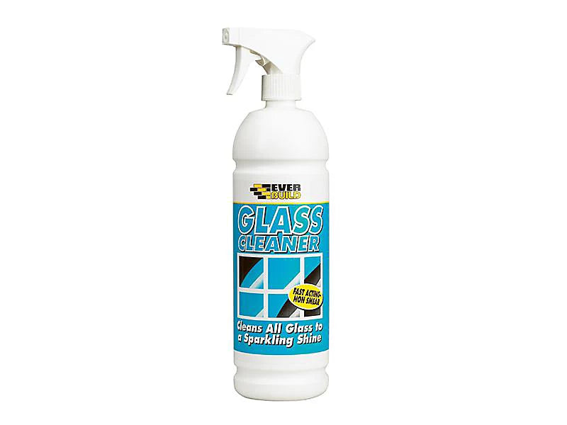 Nettoyant vitres Everbuild 1 Litre pour un éclat sans traces