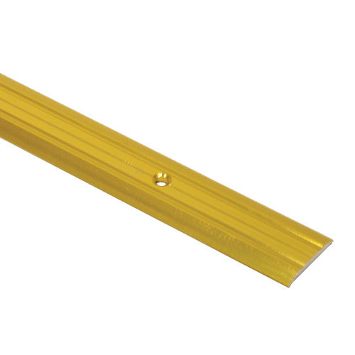 Centurion® Lino Edge Cover Strip, 25mm, Gold