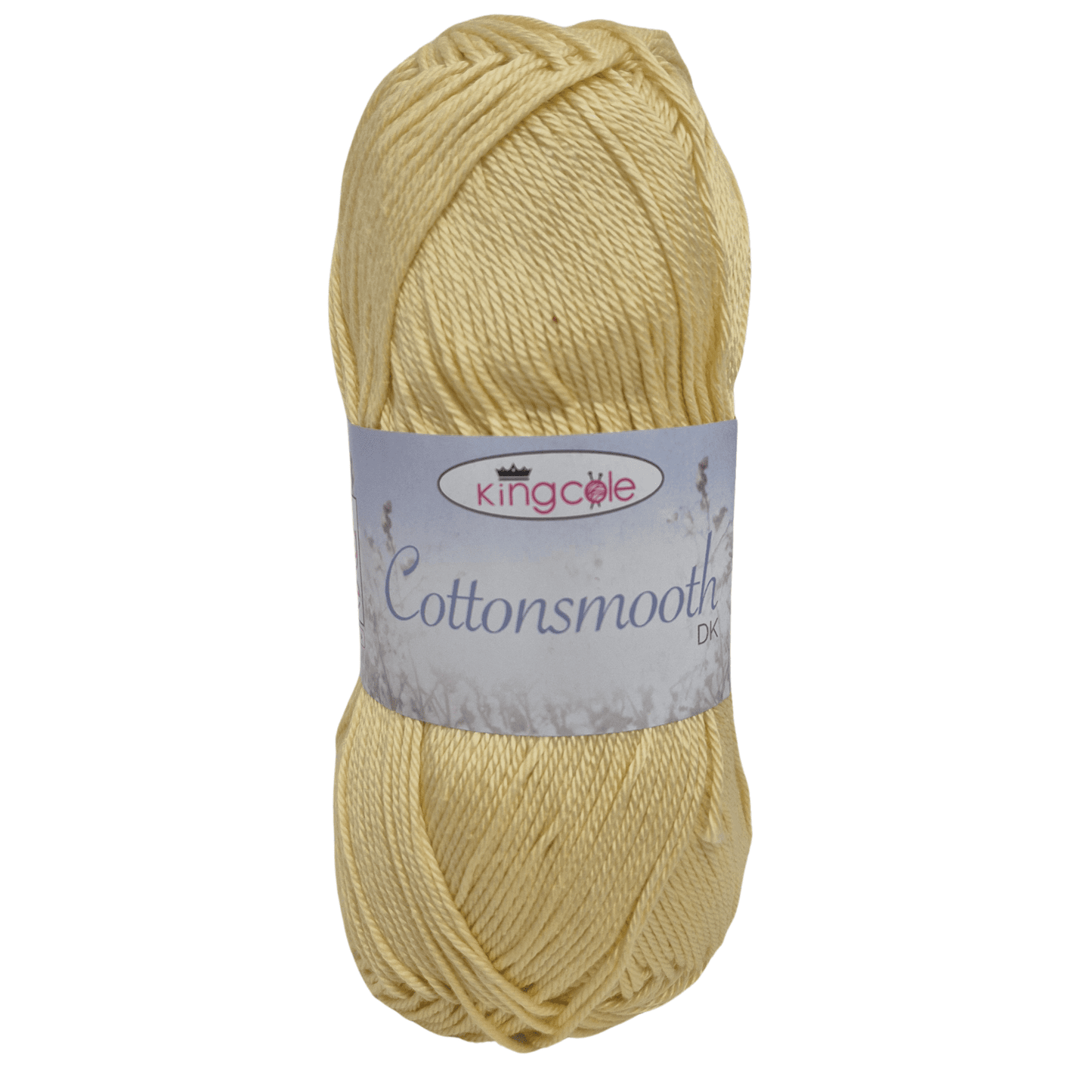King Cole Cottonsmooth DK 100g Sun