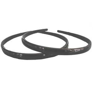 Black alice Bands Pack size 2 HDR240