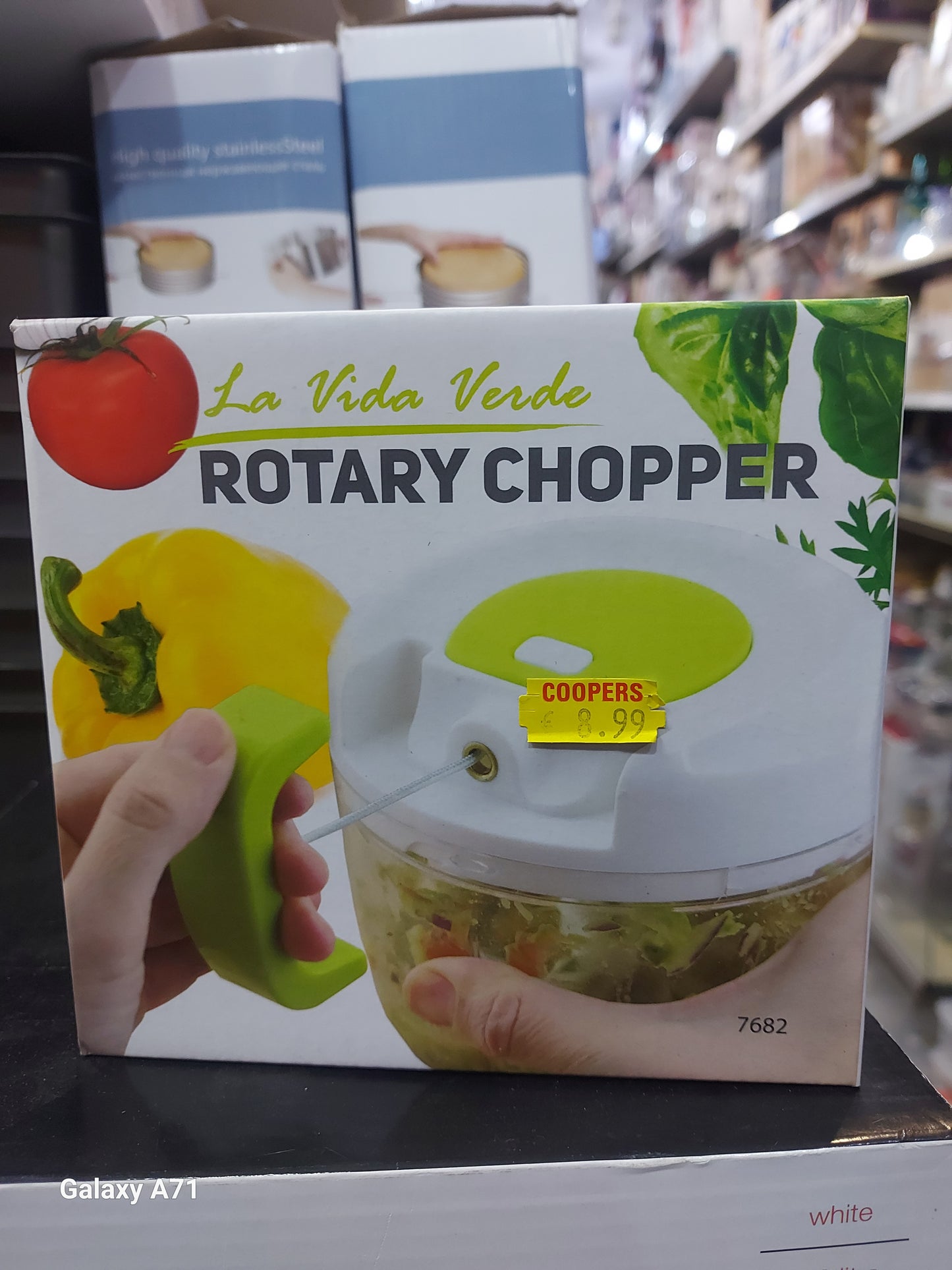 Rotary Chopper