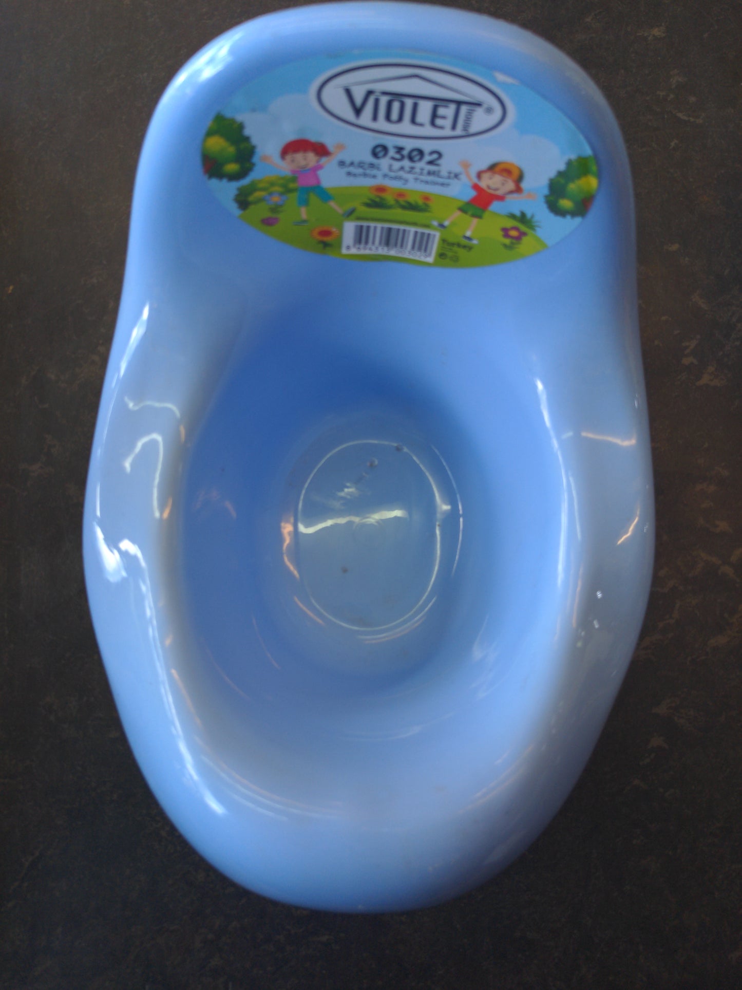 Pot pour enfant en plastique