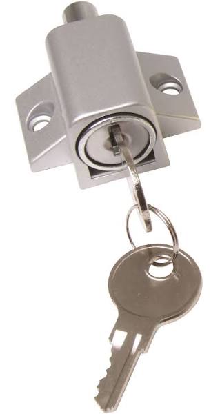 Sterling PDL100 Patio Door Lock Aluminium