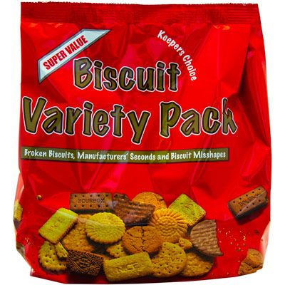Assortiment de biscuits Keepers Choice 500g