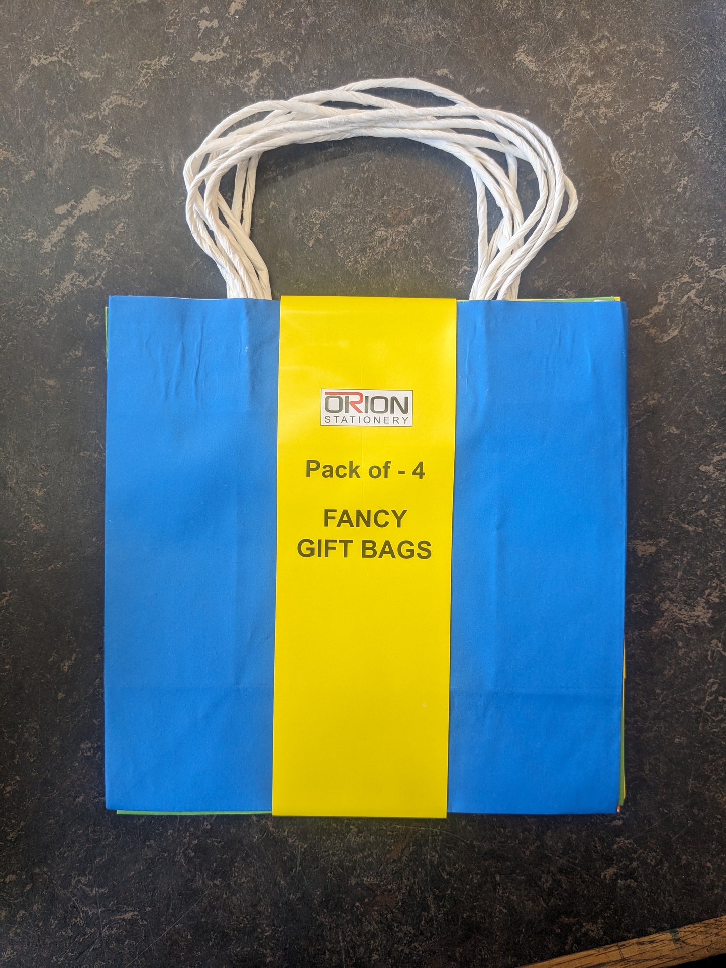 Orion Pack Of 4 Fancy Gift Bags