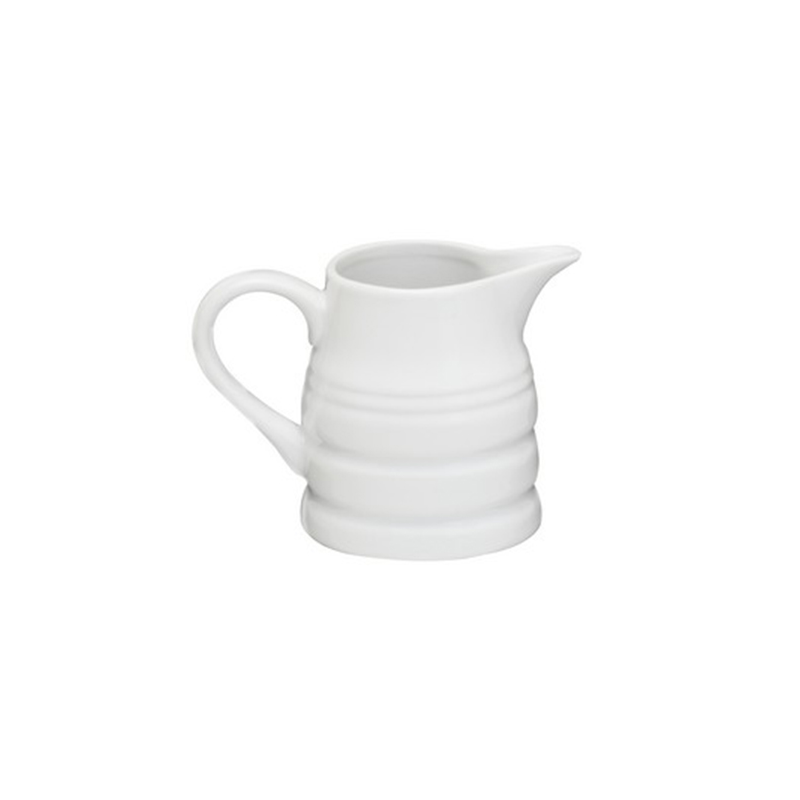 Pot à Lait Apollo en Céramique Blanche 0,5 pinte