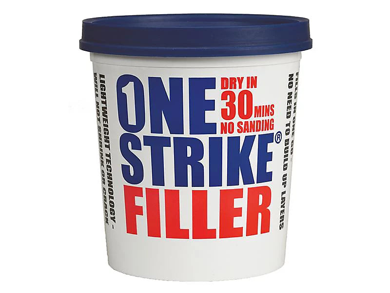 Everbuild One Strike Deep Fill Decorators Filler 1 Litre
